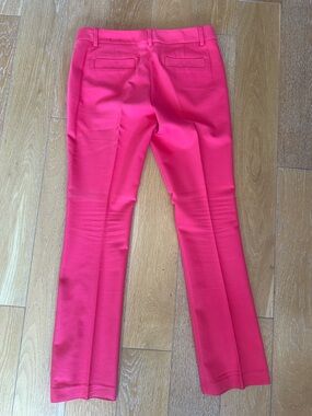 EXPRESS - Columnist size 2R Coral  Pink Dress Pants